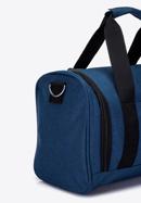 Cestovní taška, tmavě modrá, 56-3S-941-35, Obrázek 5