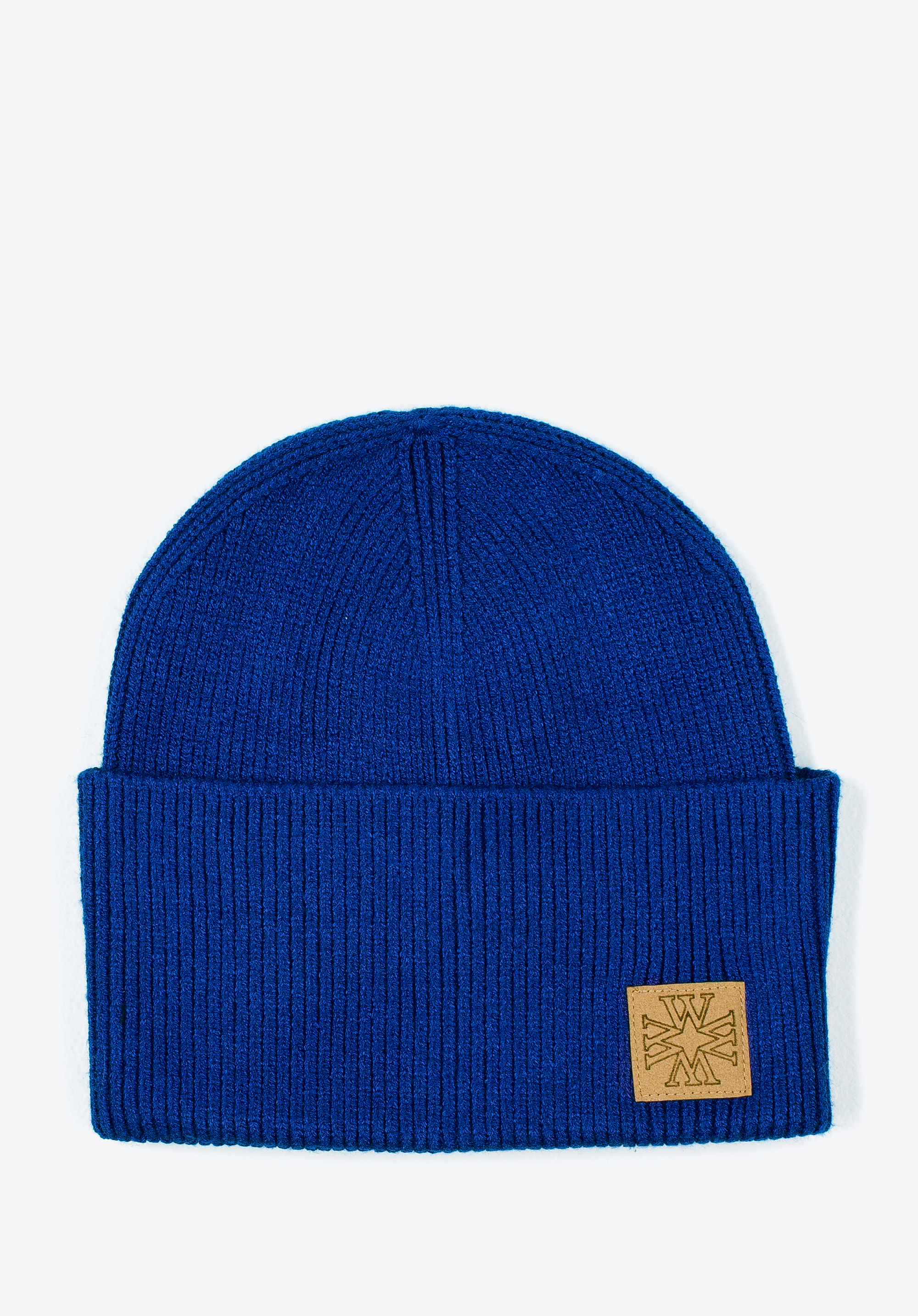 Dámská čepice, tmavě modrá, 97-HF-002-7, Obrázek 1