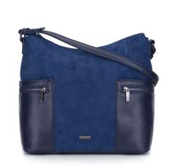 Dámská kabelka, tmavě modrá, 93-4Y-501-N, Obrázek 1