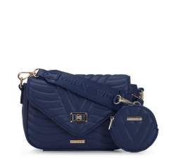 Dámská kabelka, tmavě modrá, 93-4Y-530-N, Obrázek 1
