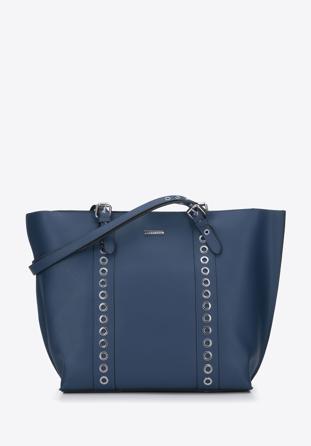 Dámská kabelka, tmavě modrá, 93-4Y-700-N, Obrázek 1