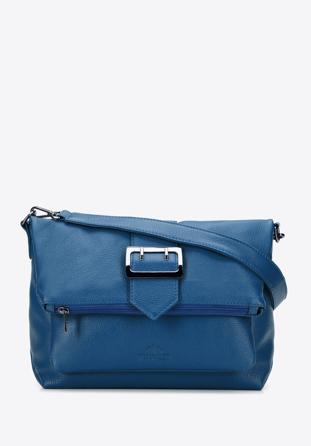 Dámská kabelka, tmavě modrá, 95-4E-015-N, Obrázek 1