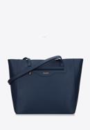 Dámská kabelka, tmavě modrá, 97-4Y-518-F, Obrázek 1
