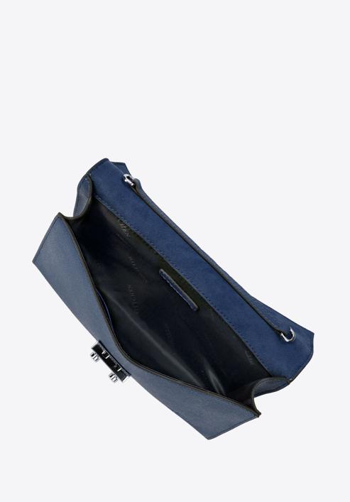 Dámská kabelka, tmavě modrá, 87-4-261-N, Obrázek 3