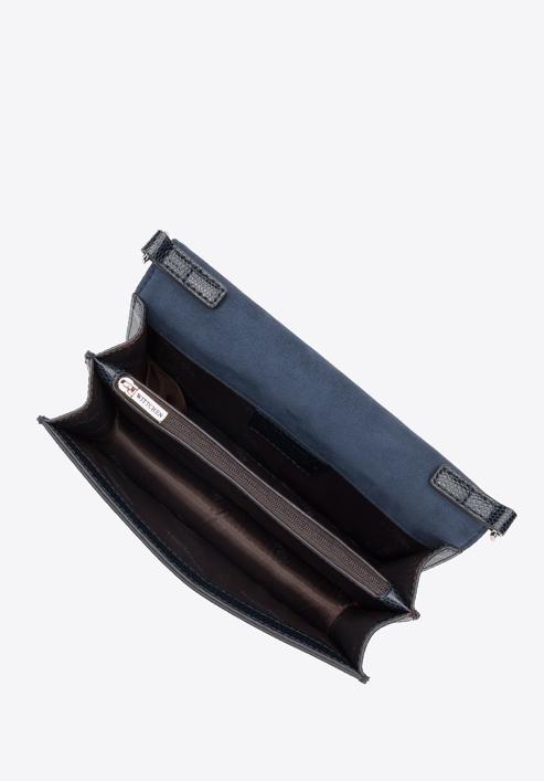 Dámská kabelka, tmavě modrá, 95-4E-650-4, Obrázek 3