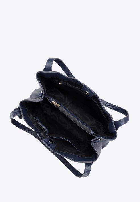 Dámská kabelka, tmavě modrá, 96-4E-607-7, Obrázek 3