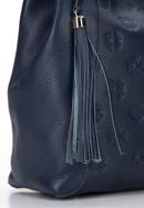 Dámská kabelka, tmavě modrá, 96-4E-607-7, Obrázek 4