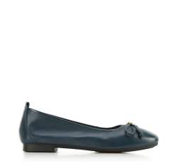 Dámské boty, tmavě modrá, 96-D-950-N-41, Obrázek 1