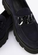 Dámské boty, tmavě modrá, 95-D-105-Z-37_5, Obrázek 7