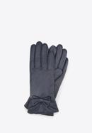 Dámské rukavice, tmavě modrá, 39-6-550-BB-S, Obrázek 1