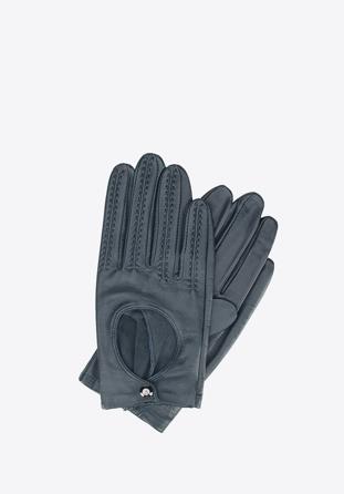 Dámské rukavice, tmavě modrá, 46-6L-290-GC-L, Obrázek 1