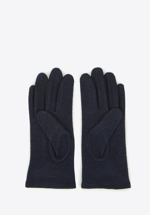 Dámské rukavice, tmavě modrá, 47-6-114-GC-U, Obrázek 2