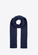 Dámský šátek, tmavě modrá, 97-7F-007-6, Obrázek 2