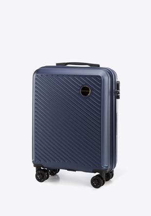 Kabinový kufr, tmavě modrá, 56-3A-741-90, Obrázek 1