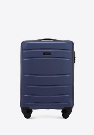 Kabinový cestovní kufr, tmavě modrá, 56-3A-651-90, Obrázek 1
