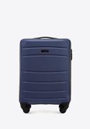 Kabinový cestovní kufr, tmavě modrá, 56-3A-651-01, Obrázek 1
