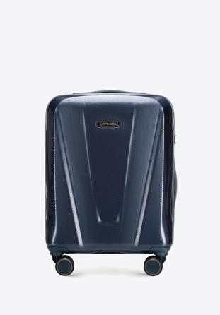 Kabinový cestovní kufr, tmavě modrá, 56-3P-121-91, Obrázek 1