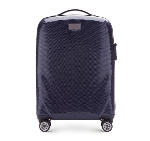 Kabinový cestovní kufr, tmavě modrá, 56-3P-571-85, Obrázek 1