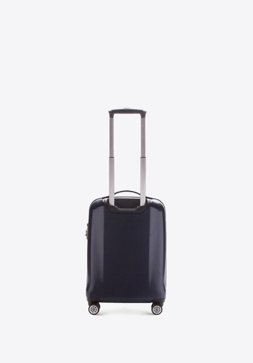 Kabinový cestovní kufr, tmavě modrá, 56-3P-571-35, Obrázek 3