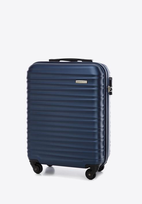 Kabinový cestovní kufr, tmavě modrá, 56-3A-311-55, Obrázek 4
