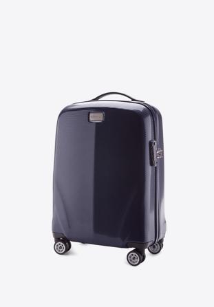 Kabinový cestovní kufr, tmavě modrá, 56-3P-571-90, Obrázek 1