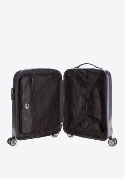 Kabinový cestovní kufr, tmavě modrá, 56-3P-571-35, Obrázek 5