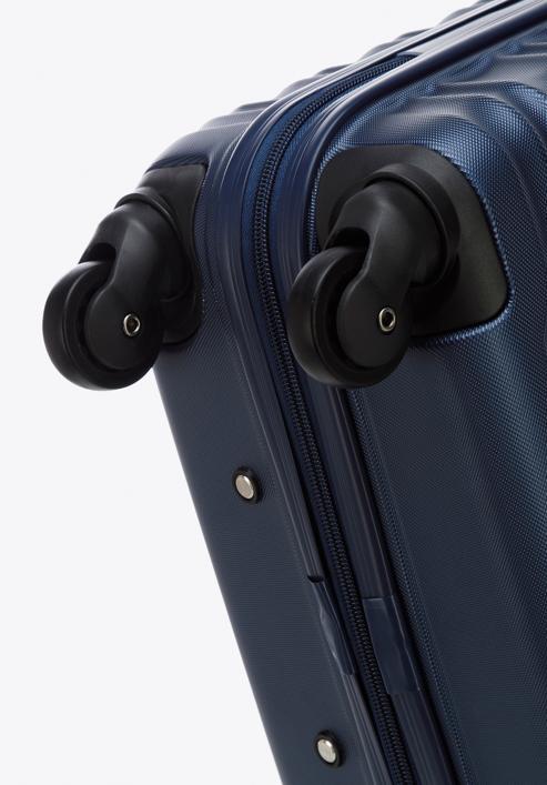 Kabinový cestovní kufr, tmavě modrá, 56-3A-311-55, Obrázek 6
