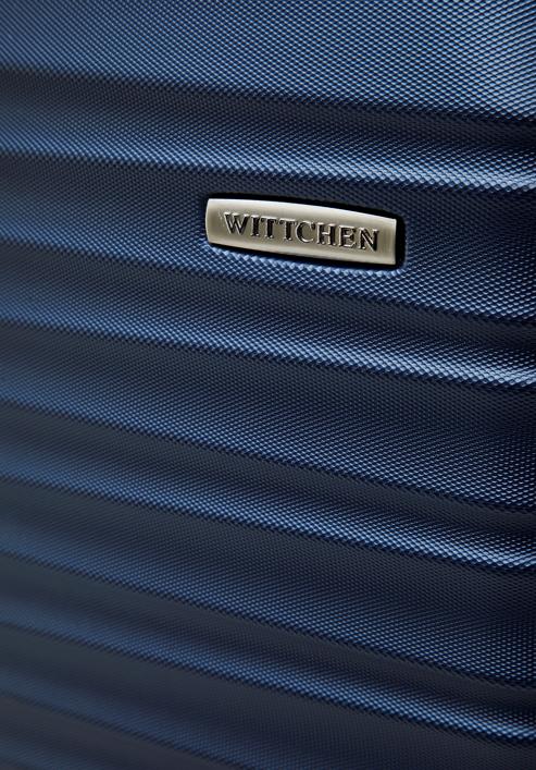 Kabinový cestovní kufr, tmavě modrá, 56-3A-311-91, Obrázek 7