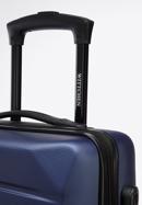 Kabinový cestovní kufr, tmavě modrá, 56-3A-651-34, Obrázek 7