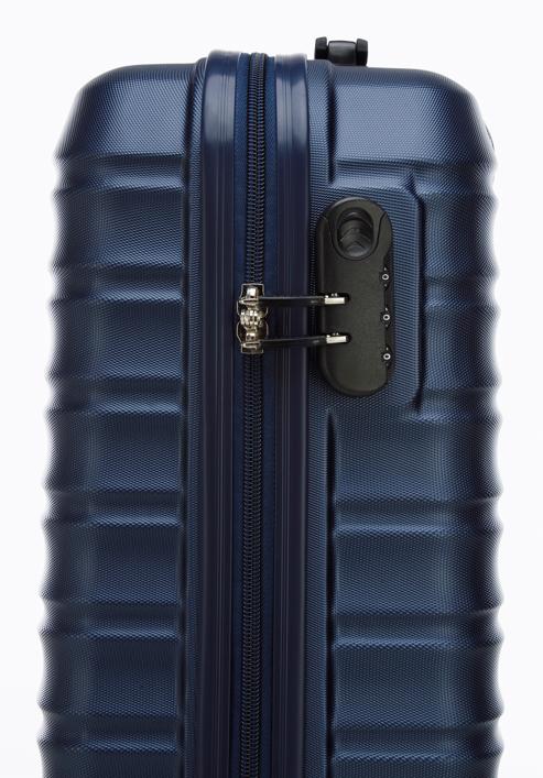 Kabinový cestovní kufr, tmavě modrá, 56-3A-311-55, Obrázek 9