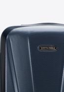 Kabinový cestovní kufr, tmavě modrá, 56-3P-121-36, Obrázek 9