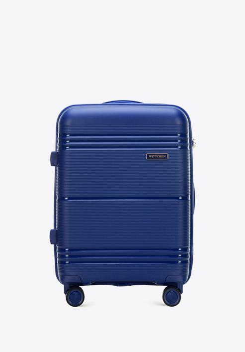 Kabinový kufr, tmavě modrá, 56-3T-141-80, Obrázek 1