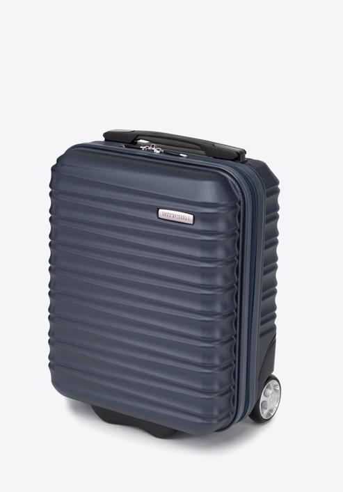 Kabinový kufr, tmavě modrá, 56-3A-315-89, Obrázek 4
