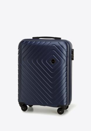 Kabinový kufr, tmavě modrá, 56-3A-751-90, Obrázek 1