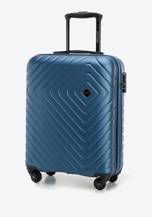 Kabinový kufr, tmavě modrá, 56-3A-751-91, Obrázek 1