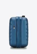 Kosmetická taška ABS z geometrickým ražením, tmavě modrá, 56-3A-754-25, Obrázek 2