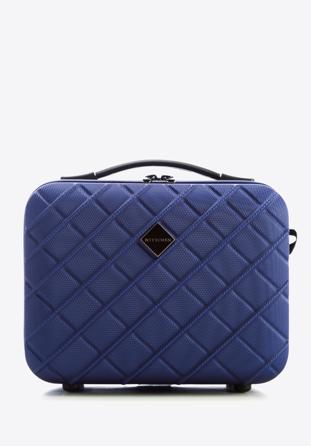 Kosmetická taška z ABS-u, tmavě modrá, 56-3A-554-91, Obrázek 1