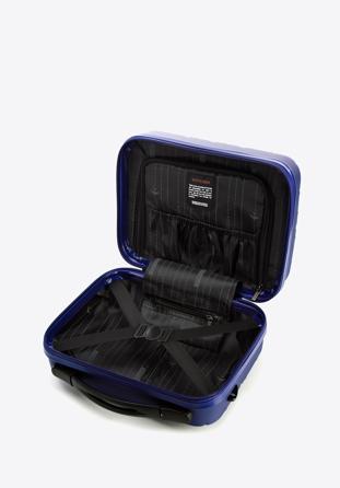 Kosmetická taška z ABS-u, tmavě modrá, 56-3A-554-91, Obrázek 1