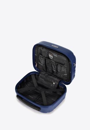 Kosmetický kufřík, tmavě modrá, 56-3P-984-91, Obrázek 1