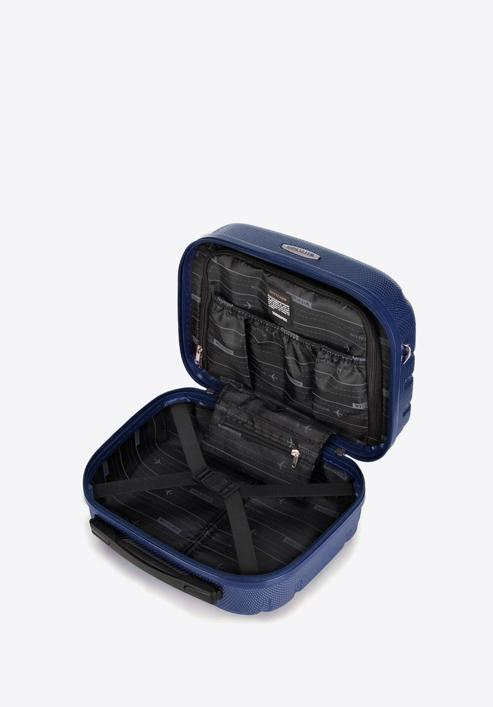 Kosmetický kufřík, tmavě modrá, 56-3P-984-96, Obrázek 3