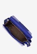 Lakovaná dámská kabelka, tmavě modrá, 25-4-104-P, Obrázek 4