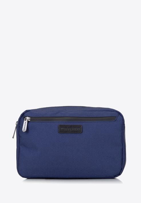 Panská taška, tmavě modrá, 92-3P-103-8, Obrázek 1