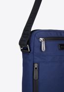 Panská taška, tmavě modrá, 92-4P-100-17, Obrázek 4