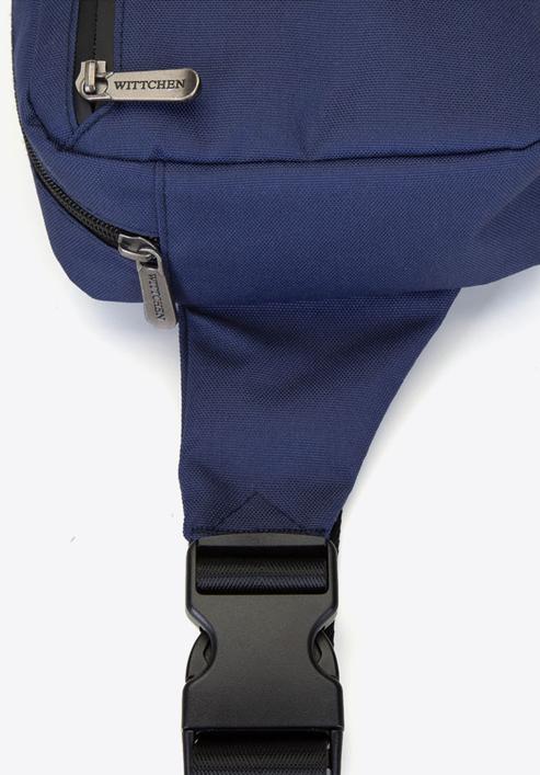 Panská taška, tmavě modrá, 92-3P-103-8, Obrázek 5