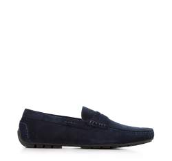 Panské boty, tmavě modrá, 94-M-500-N-41, Obrázek 1