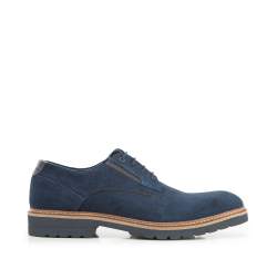 Panské boty, tmavě modrá, 94-M-508-N-40, Obrázek 1