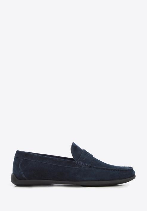 Panské boty, tmavě modrá, 96-M-510-1-40, Obrázek 1