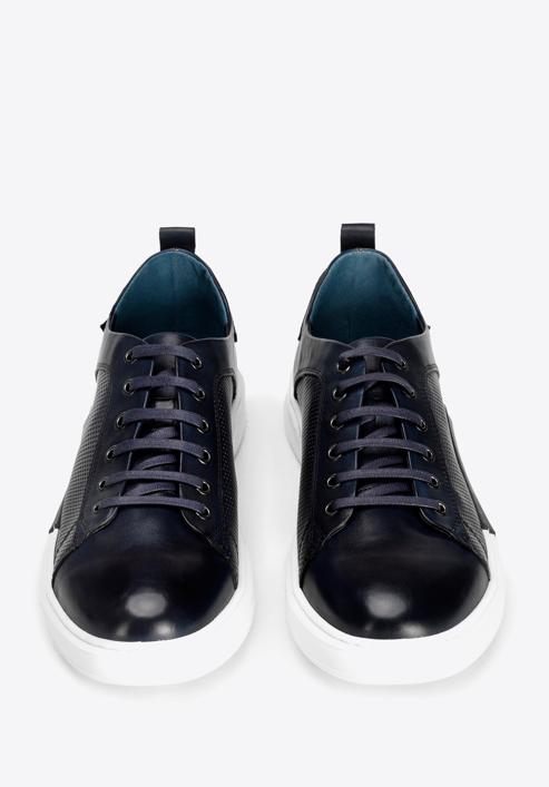 Panské boty, tmavě modrá, 92-M-900-7-39, Obrázek 2