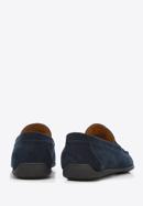 Panské boty, tmavě modrá, 96-M-510-1-40, Obrázek 4