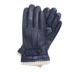 Pánské rukavice, tmavě modrá, 39-6-710-GC-S, Obrázek 1